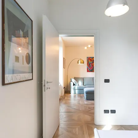 Bright One Bedroom Porta Venezia - Mirable Pm 公寓 *